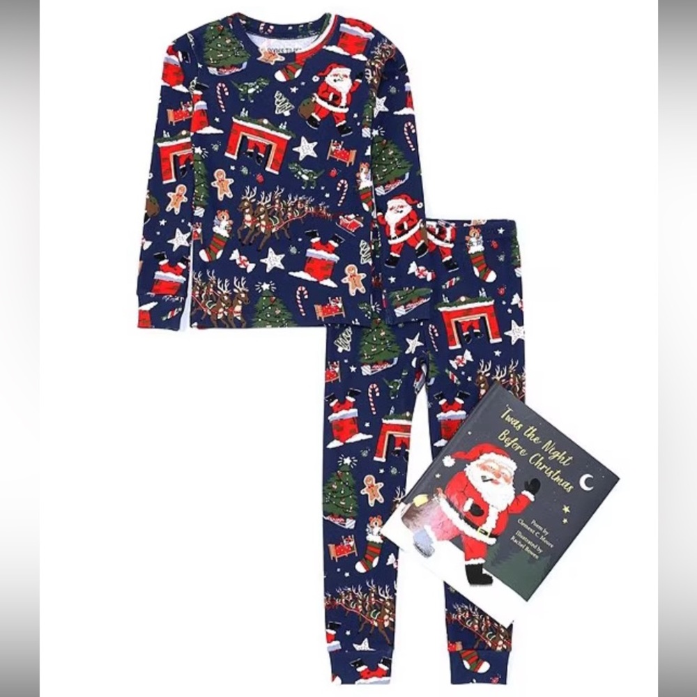 Books To Bed - pajama and book set